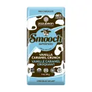 Zazubean | Barre de chocolat au lait Smooch caramel vanille croquant 85g