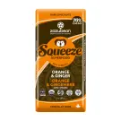 Zazubean | Squeeze Dark Chocolate Bar With Orange & Ginger 85g