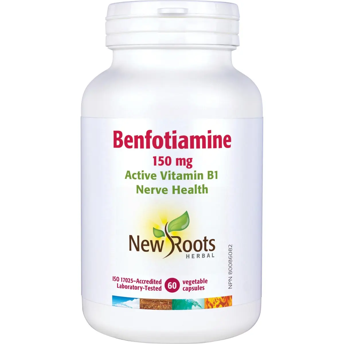 New Roots | Benfotiamine Active Vitamin B1 150mg Veggie Caps