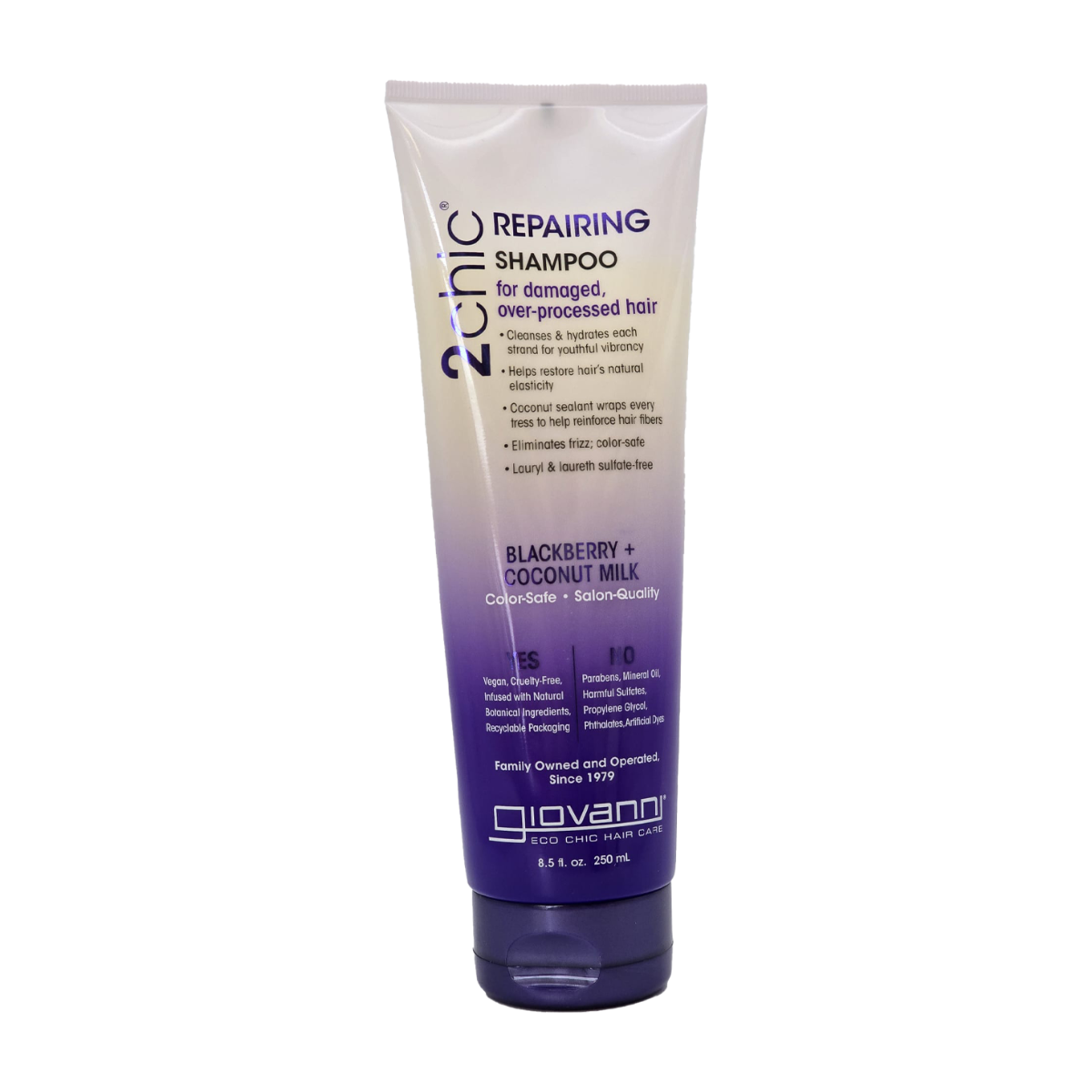 Giovanni | 2Chic Blackberry & Coconut Repairing Shampoo