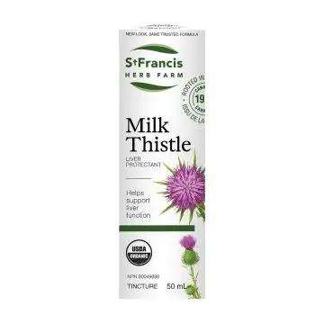 St Francis | Milk Thistle Tincture