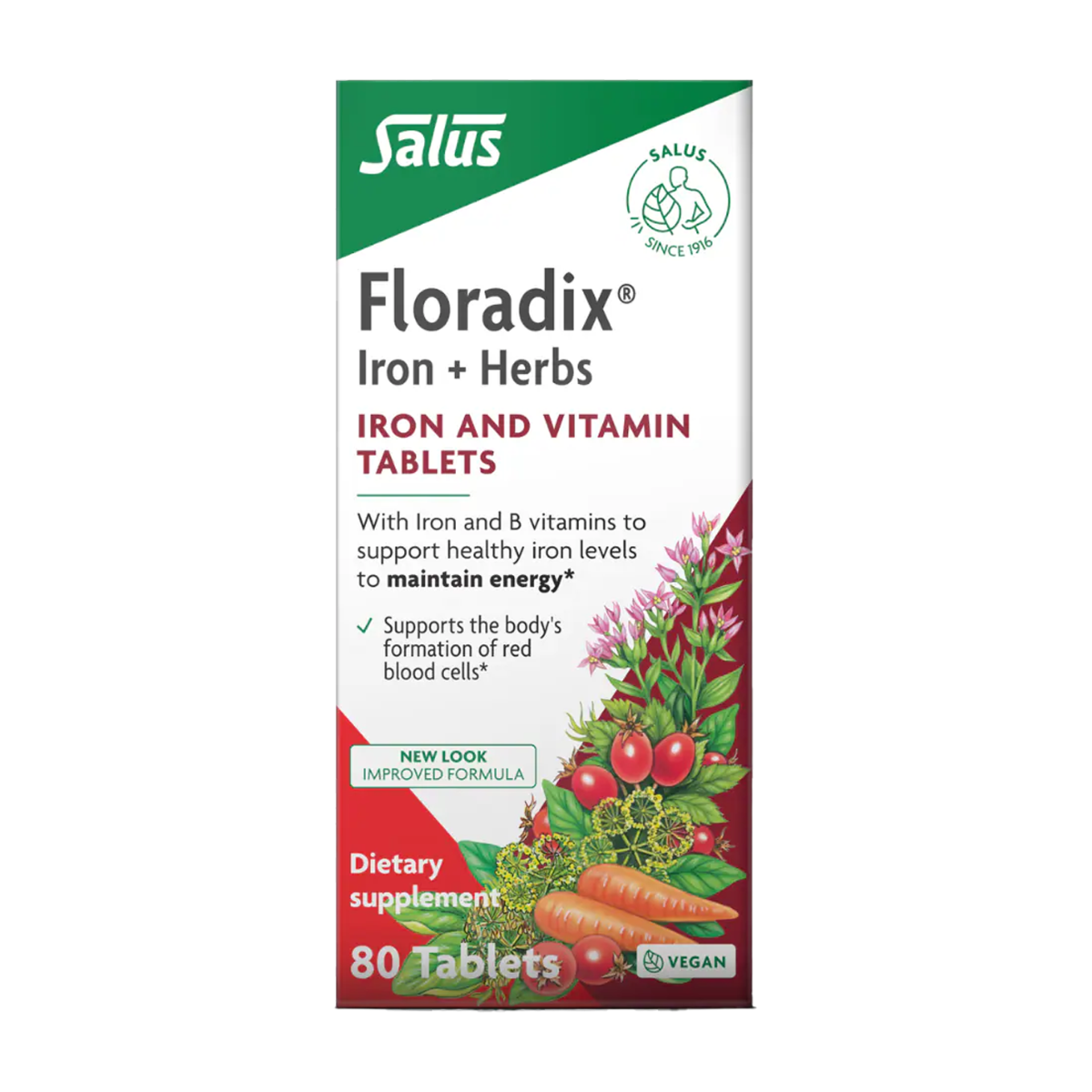 Salus | Floradix Iron Tablets