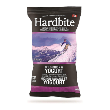 Hardbite | Wild Onion & Yogurt Potato Chips