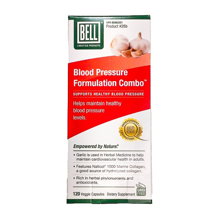 Bell Lifestyle | Blood Pressure Formulation Combo