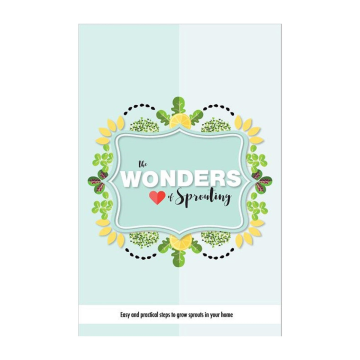 Mumm's Sprouting Seeds | Wonders Of Sprouting Booklet
