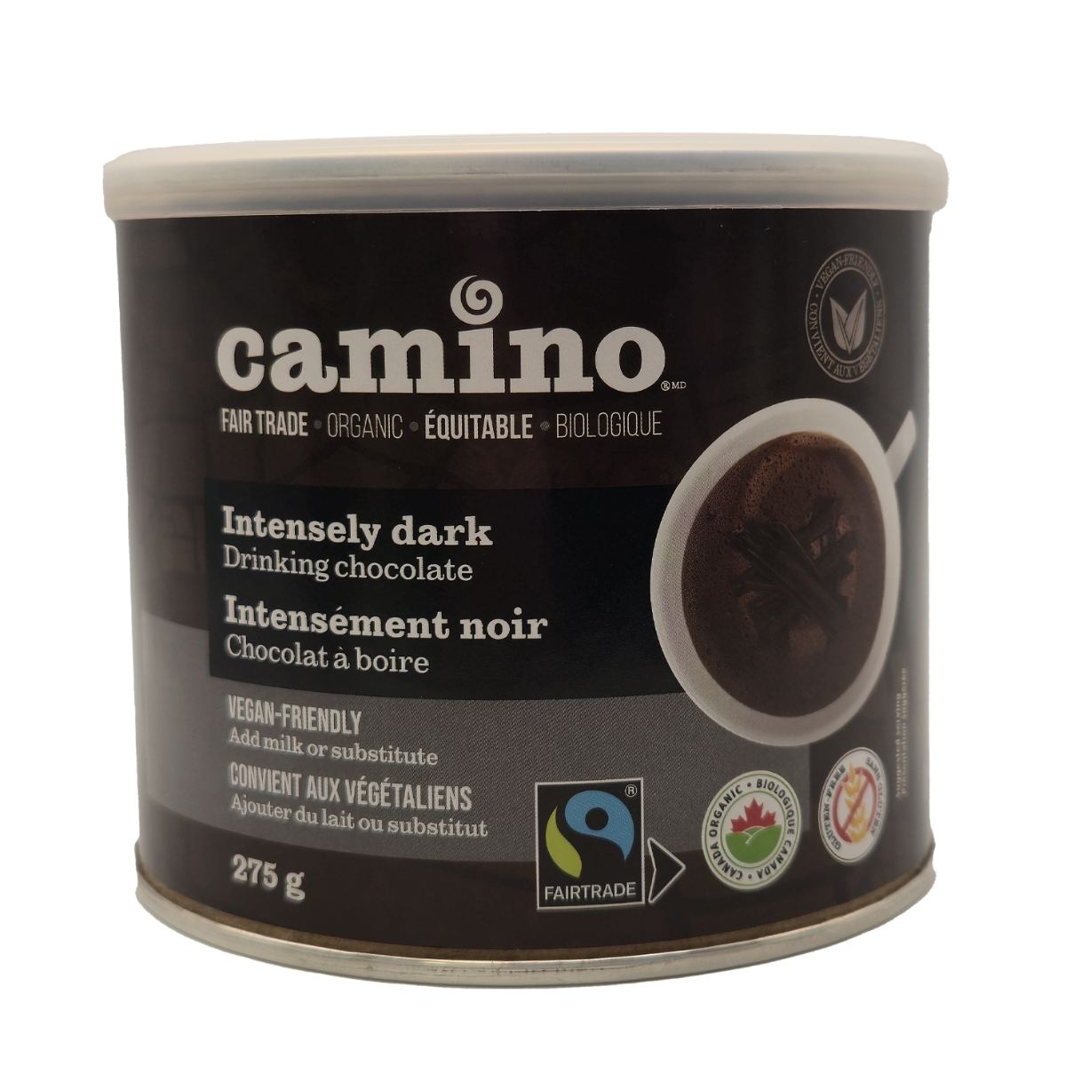 Camino | Intensely Dark Drinking Chocolate Powder