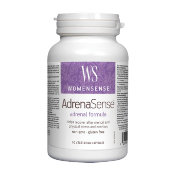 WomenSense | AdrenaSense Adrenal Formula Veggie Capsules