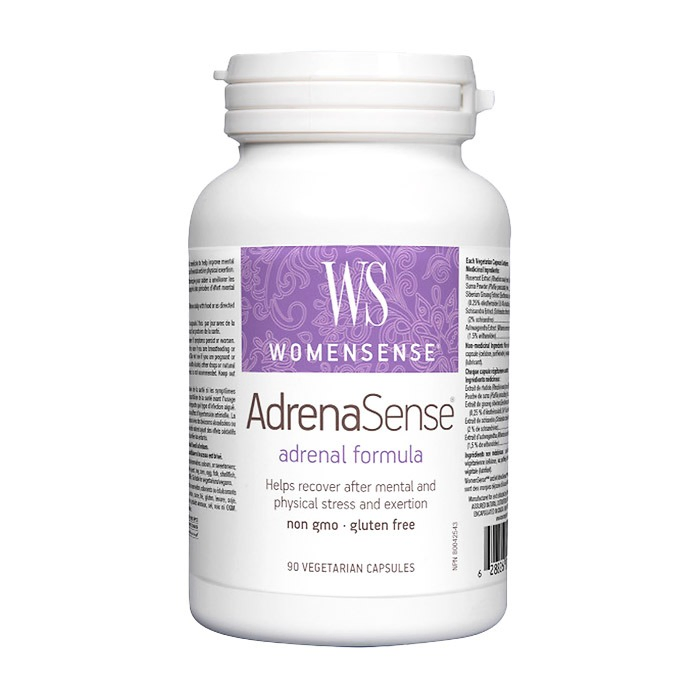 WomenSense | AdrenaSense Adrenal Formula Veggie Capsules