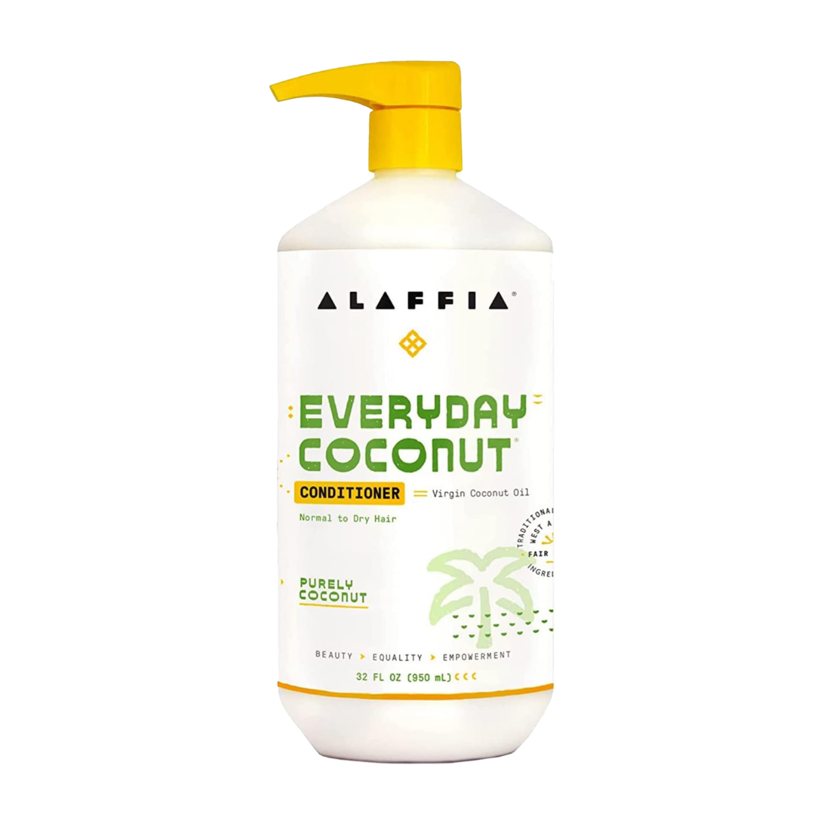 Alaffia | Coconut & Ginger Conditioner