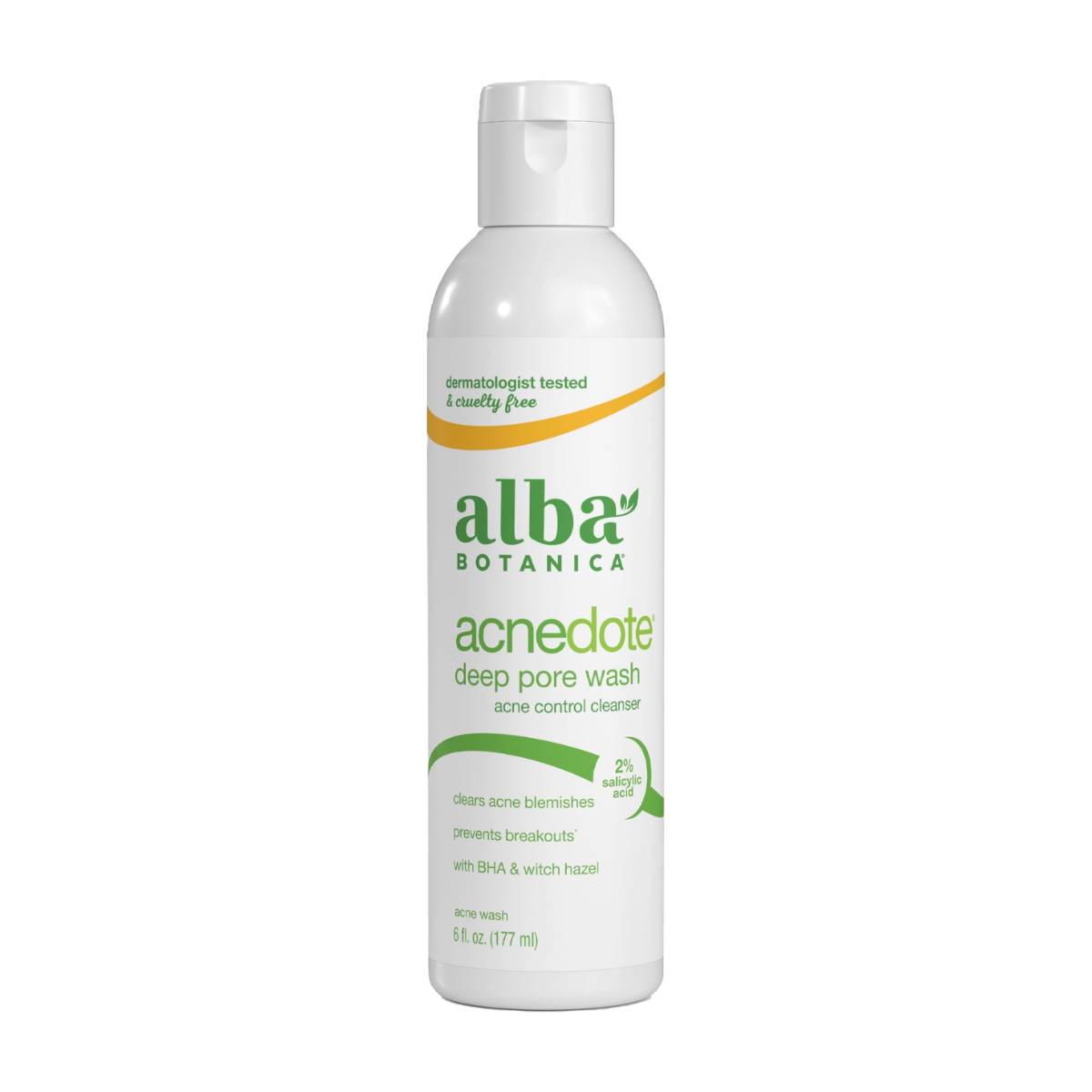 Alba Botanica | Acnedote Deep Pore Wash 177mL