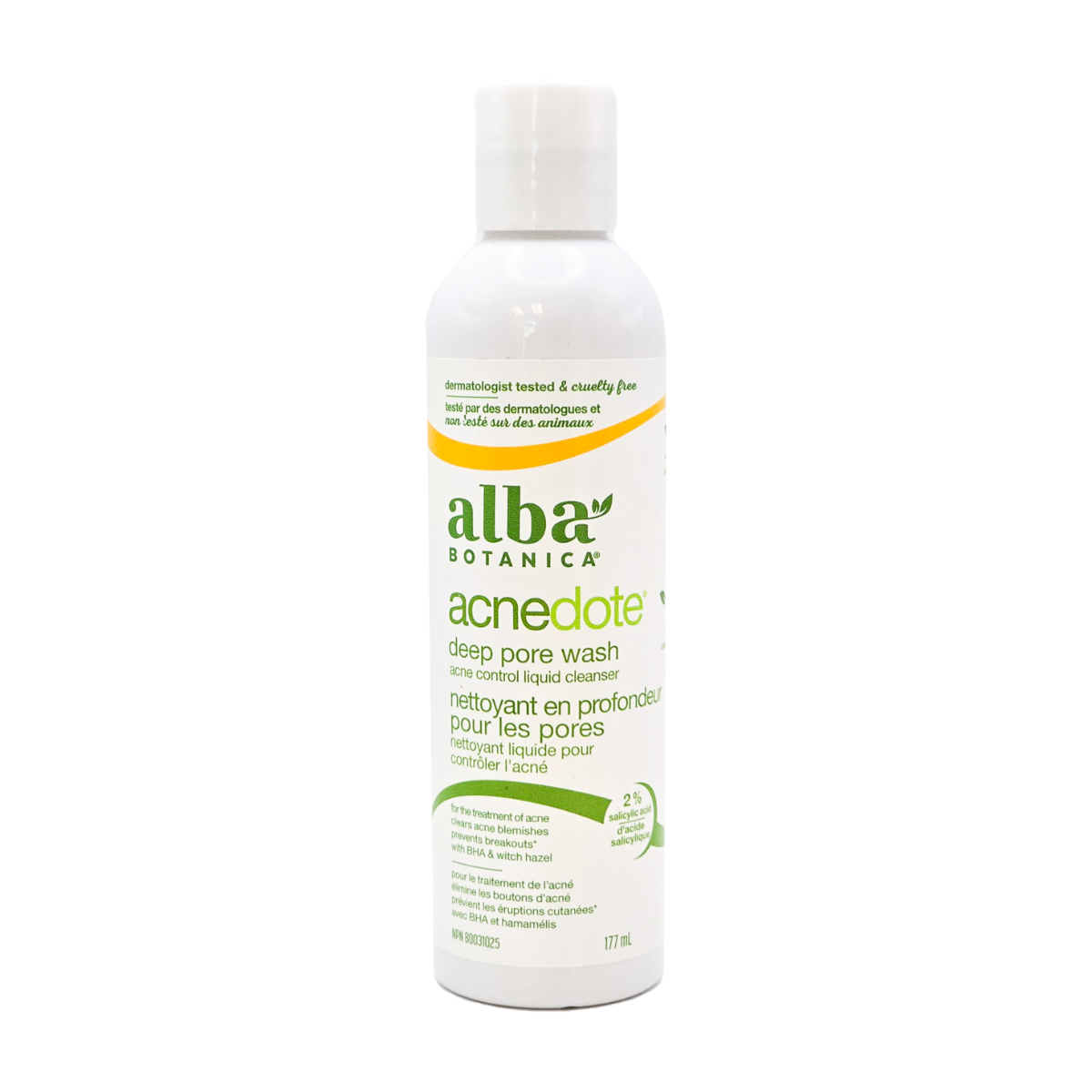 Alba Botanica | Acnedote Deep Pore Wash 177mL