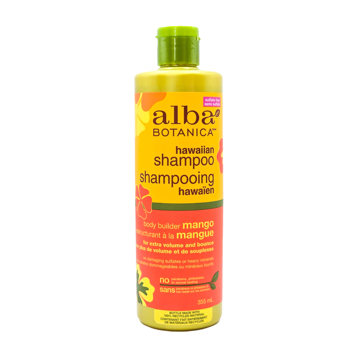Alba Botanica | Body Builder Mango Shampoo 355mL