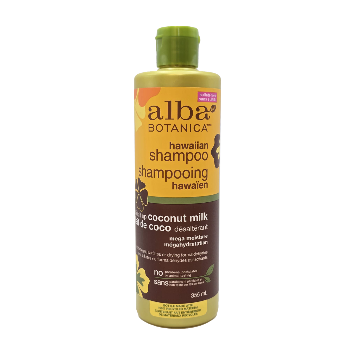 Alba Botanica | More Moisture Coconut Milk Shampoo