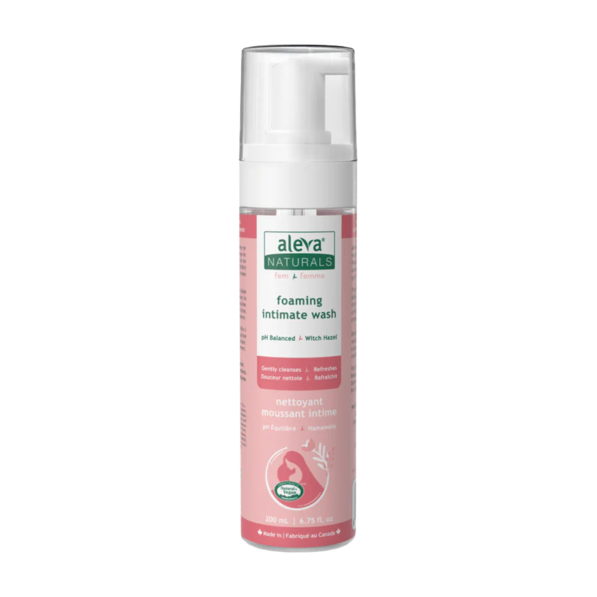Aleva Naturals | Foaming Feminine Wash