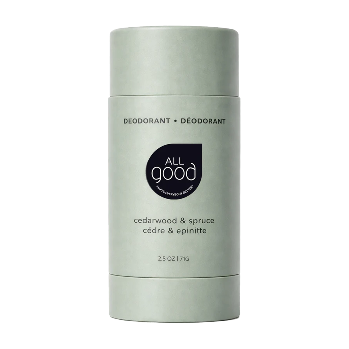 All Good | Cedarwood & Spruce Deodorant Stick