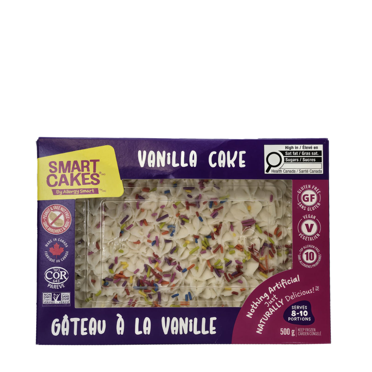 Allergy Smart | Vanilla Birthday Cake 500g
