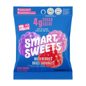 Smart Sweets | Gummy Wild Berries 50g