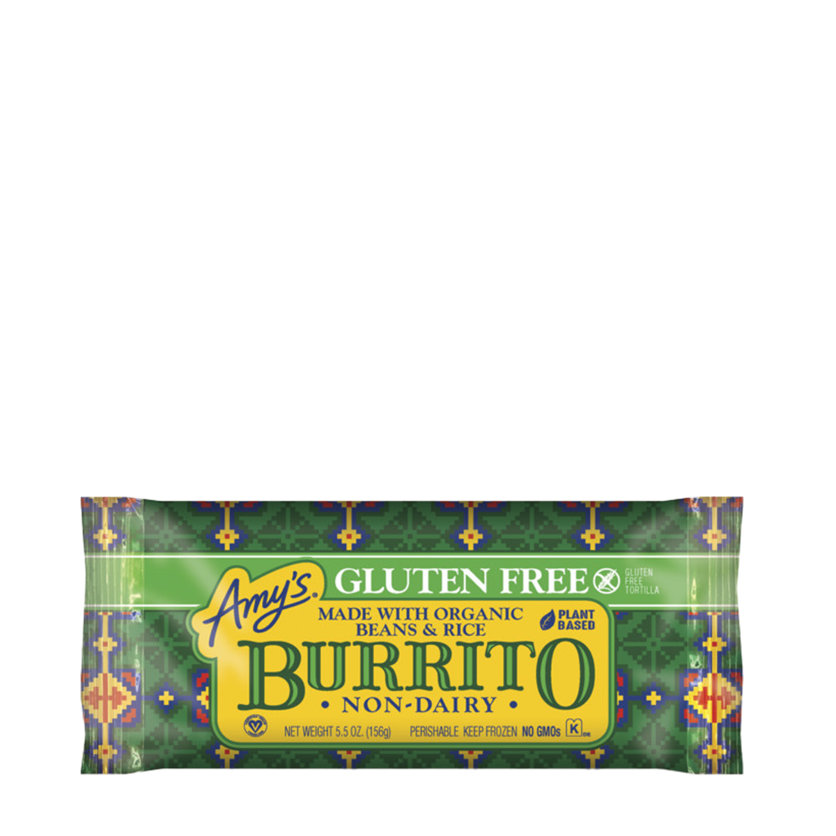 Amy's | Gluten Free Bean & Rice Burrito
