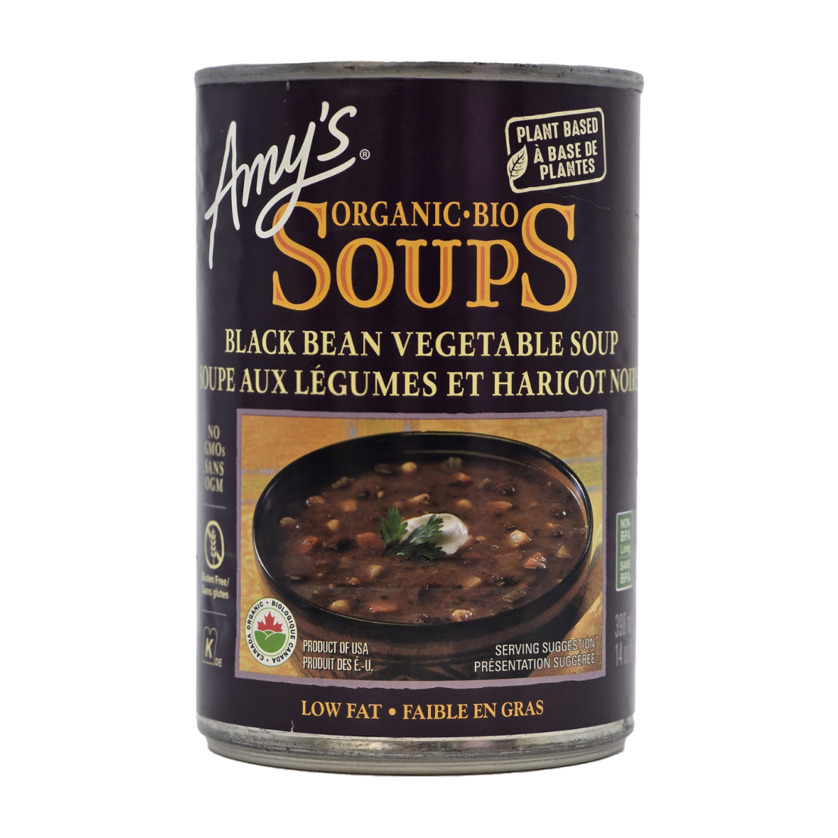 Amy's | Organic Black Bean Vegetable Soup