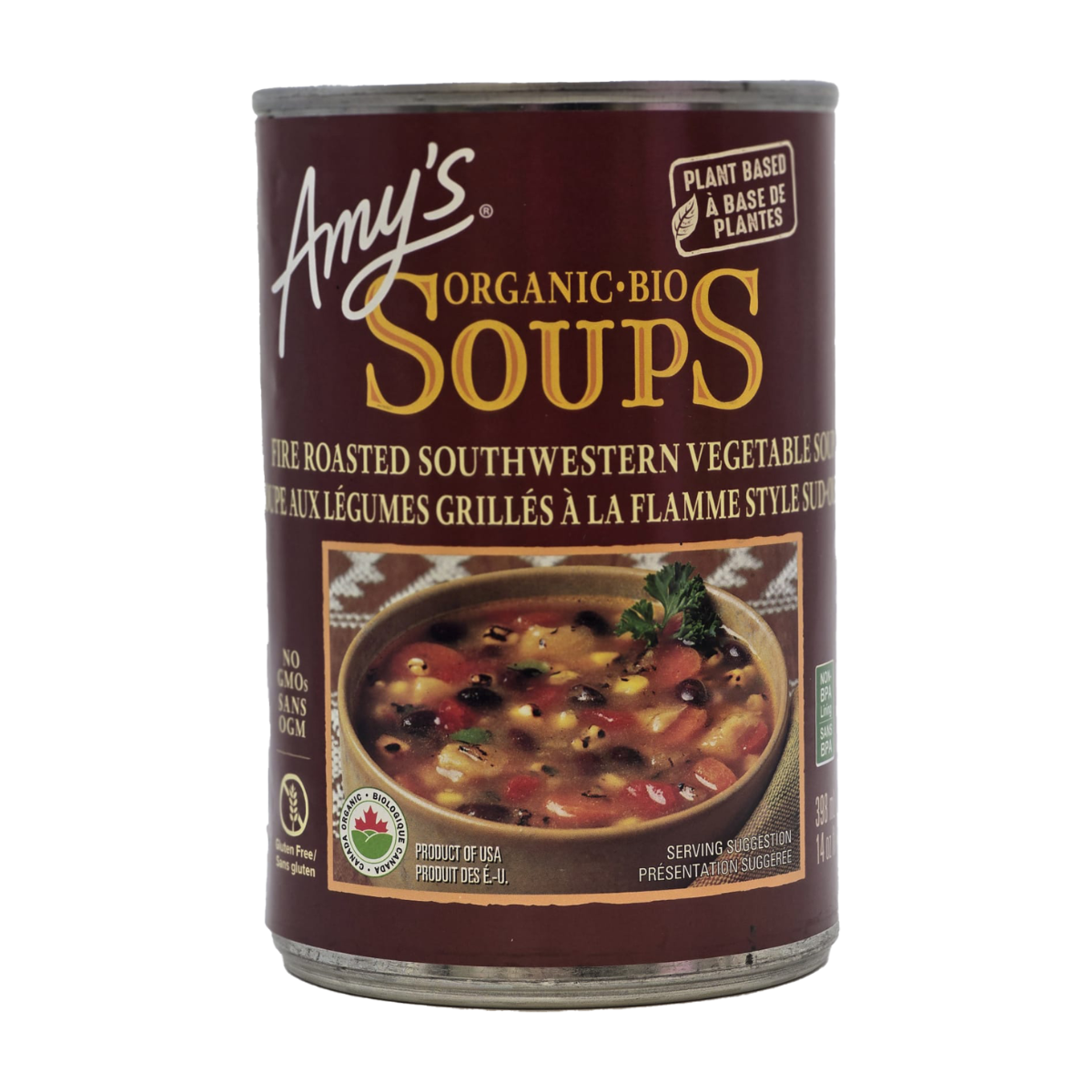 Amy's | Organic Fire Roasted Southwestern Vegetable Soup