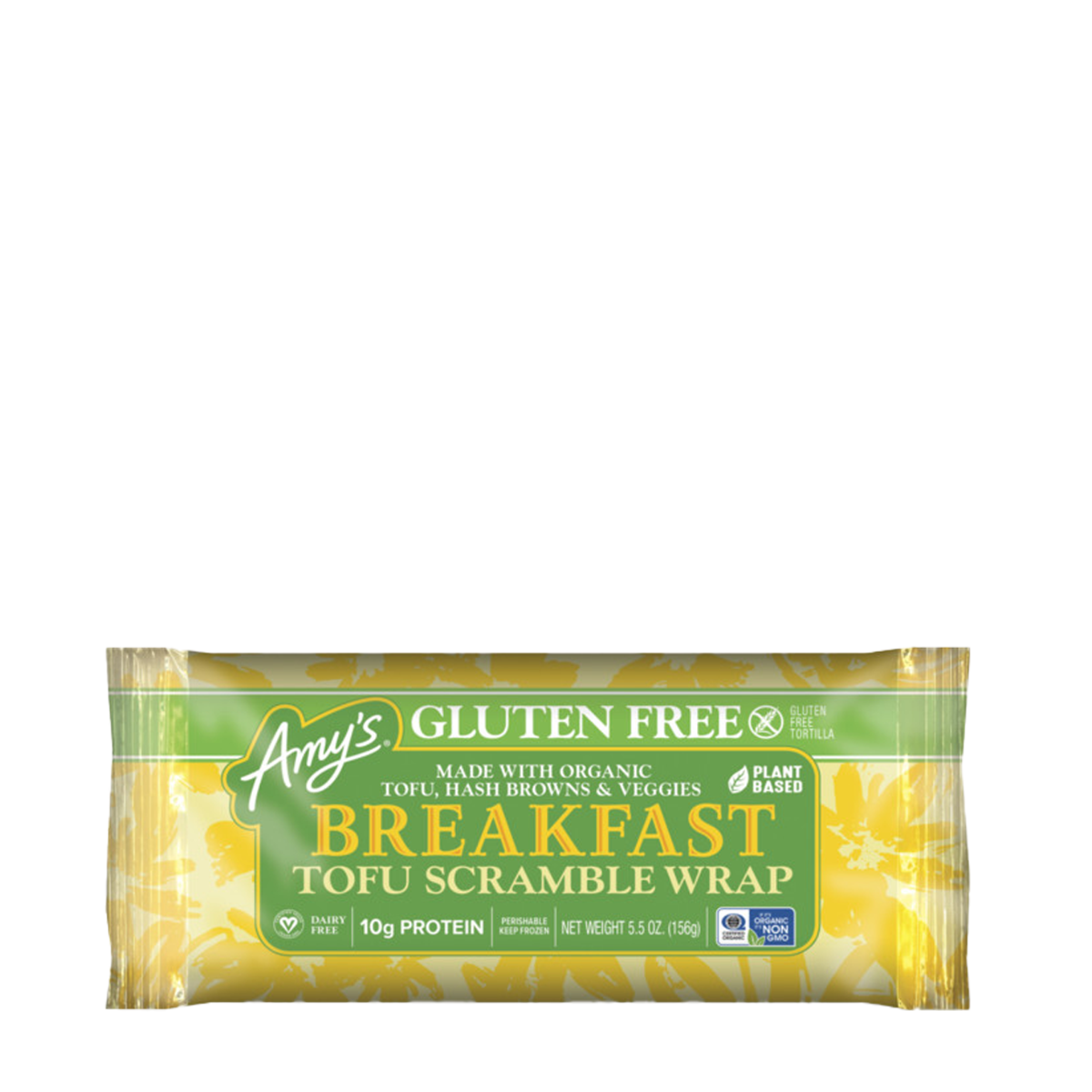 Amy's | Tofu Scramble Breakfast Wrap
