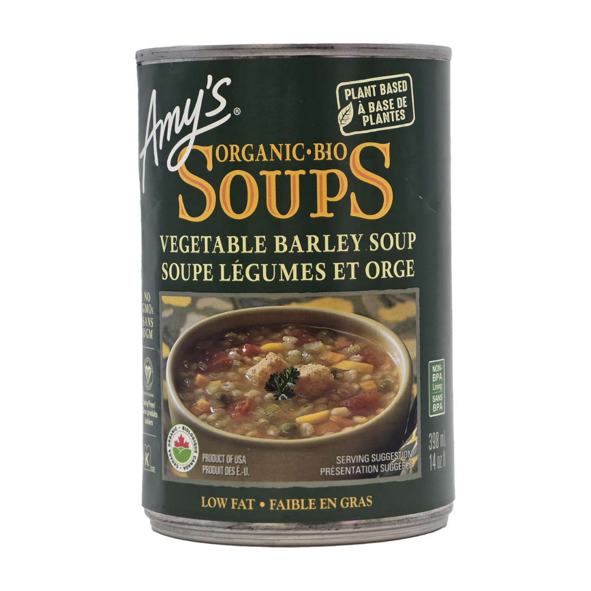 Amy's | Organic Vegetable Barley Soup