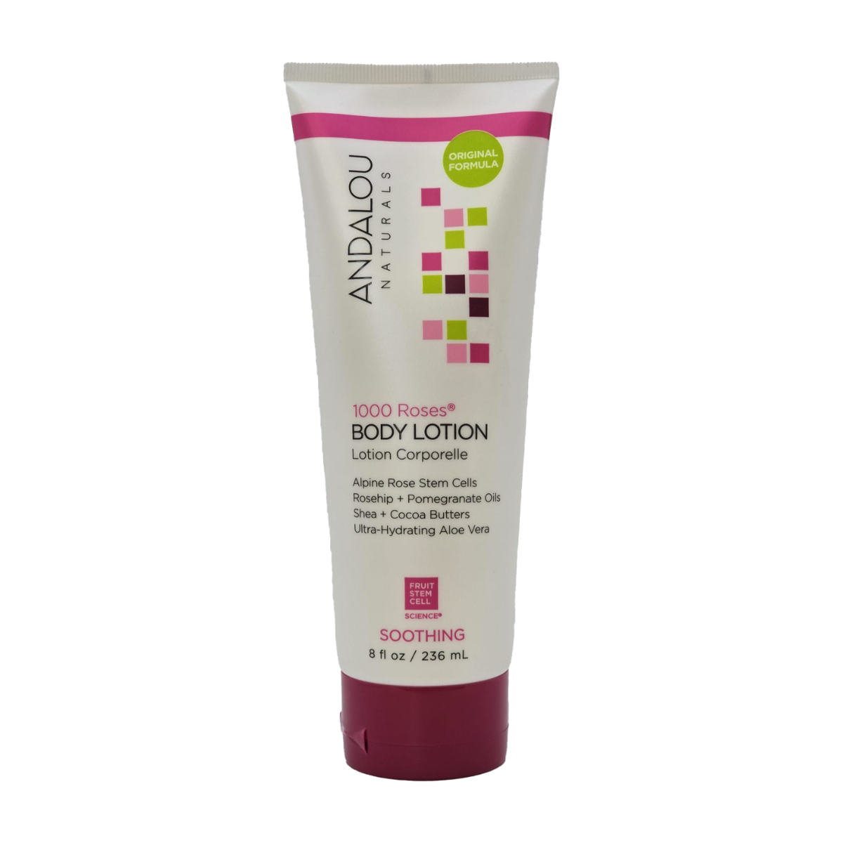 Andalou Naturals | 1000 Roses Soothing Body Lotion