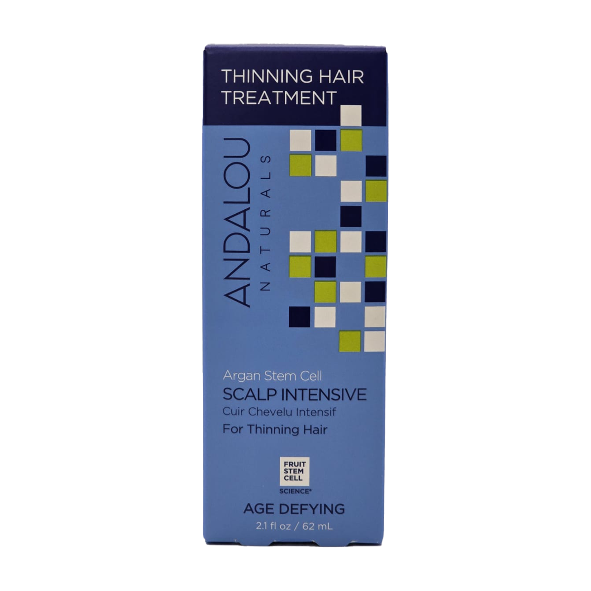 Andalou Naturals | Argan Stem Cell Age Defying Scalp Intensive Treatment