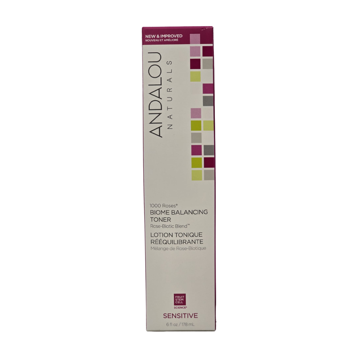 Andalou Naturals | 1000 Roses Biome Balancing Toner