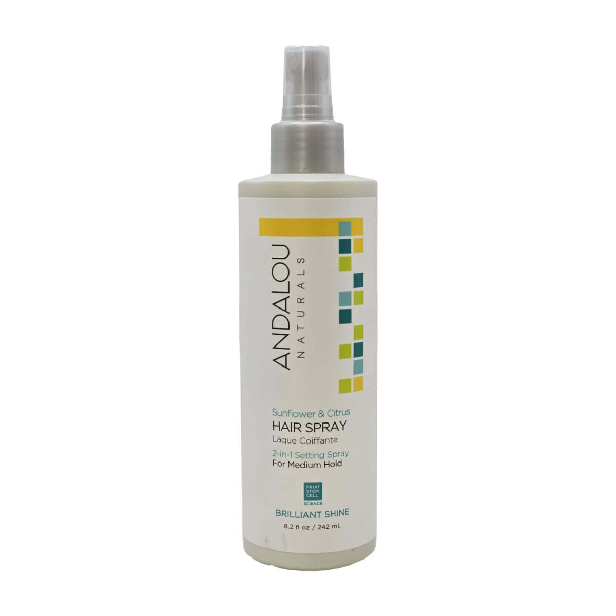 Andalou Naturals | Sunflower & Citrus Medium Hold Hair Spray