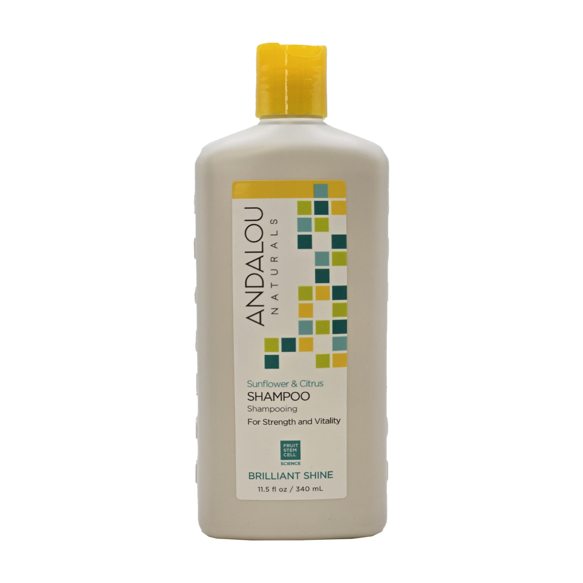 Andalou Naturals | Brilliant Shine Sunflower & Citrus Shampoo