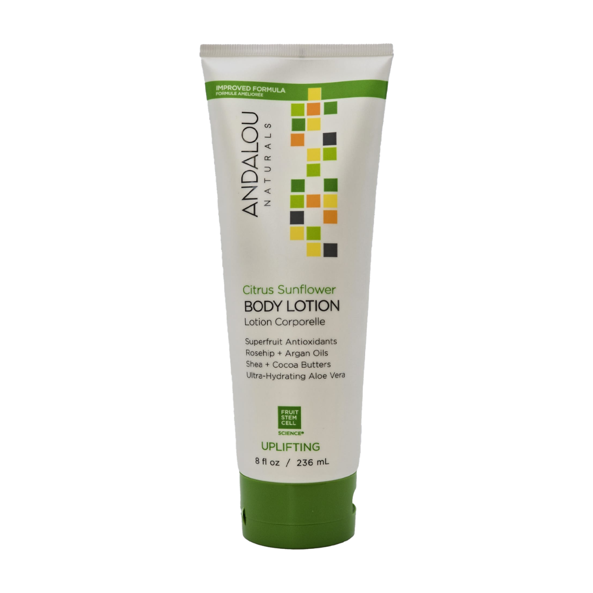 Andalou Naturals | Citrus Sunflower Body Lotion