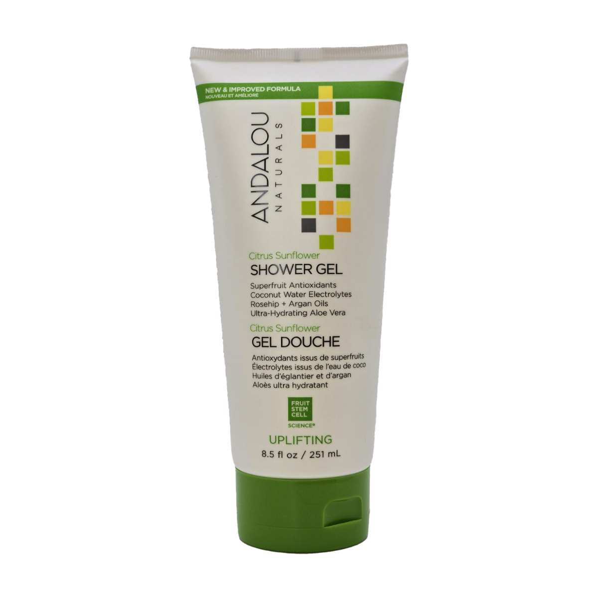 Andalou Naturals | Citrus Sunflower Shower Gel