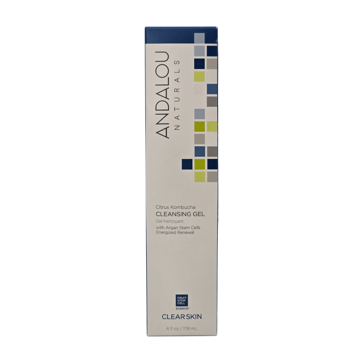 Andalou Naturals | Clear Skin Citrus Kombucha Cleansing Gel