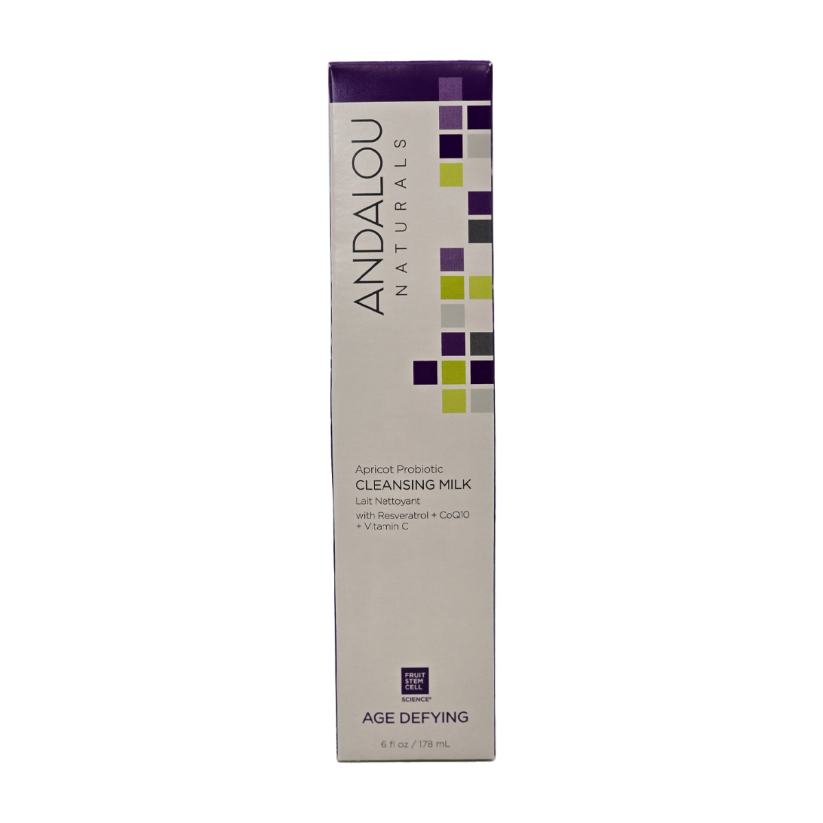 Andalou Naturals | Age Defying Apricot Probiotic Cleansing Milk