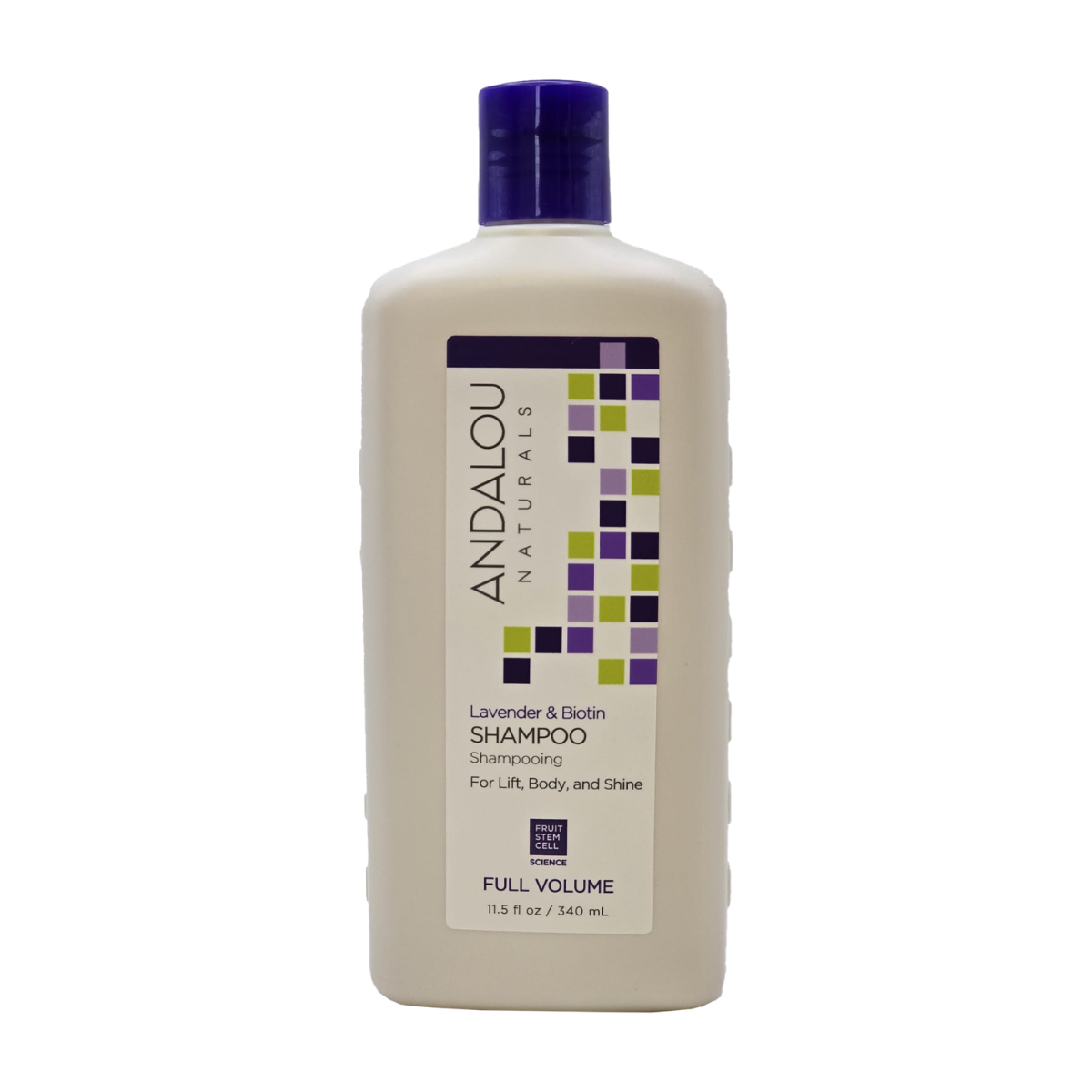 Andalou Naturals | Lavender & Biotin Full Volume Shampoo