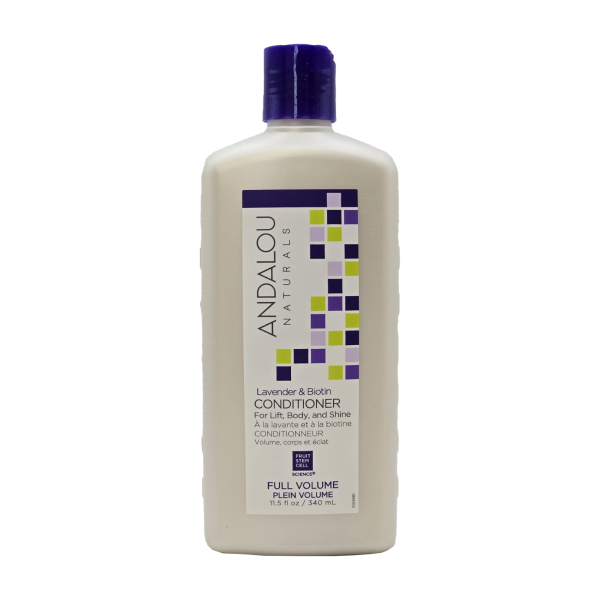 Andalou Naturals | Lavender & Biotin Full Volume Conditioner