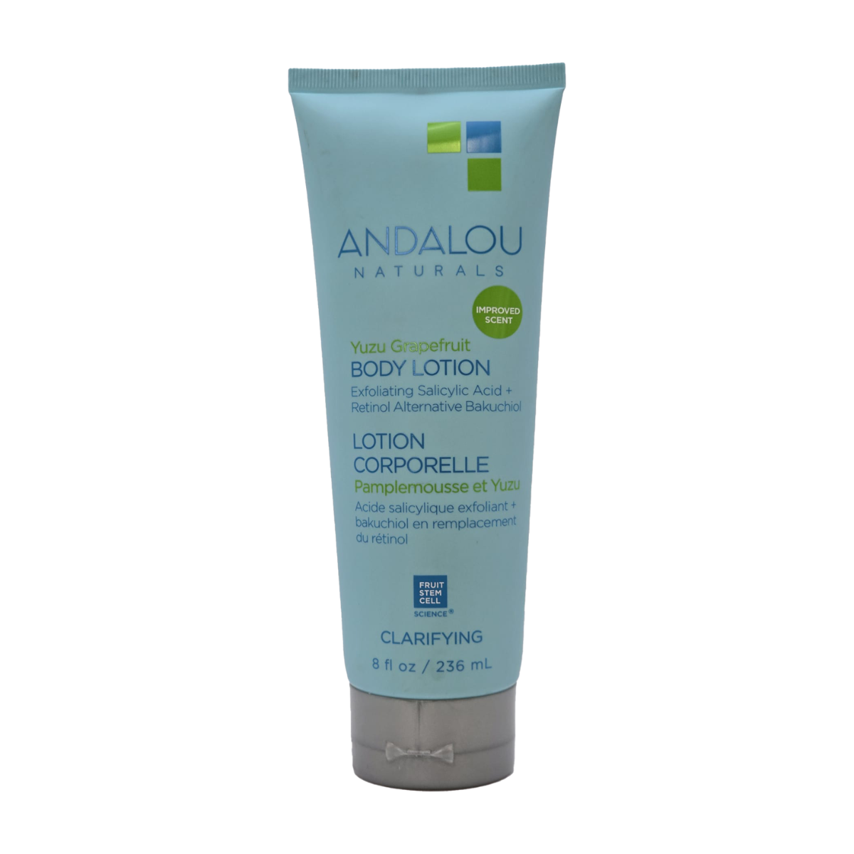 Andalou Naturals | Grapefruit Clarifiying Green Detox Blend & Salicylic Acid Body Lotion