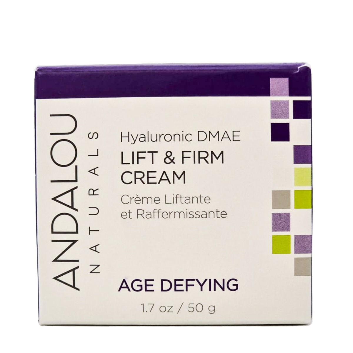 Andalou Naturals | Age Defying Hyaluronic DMAE Lift & Firm Cream