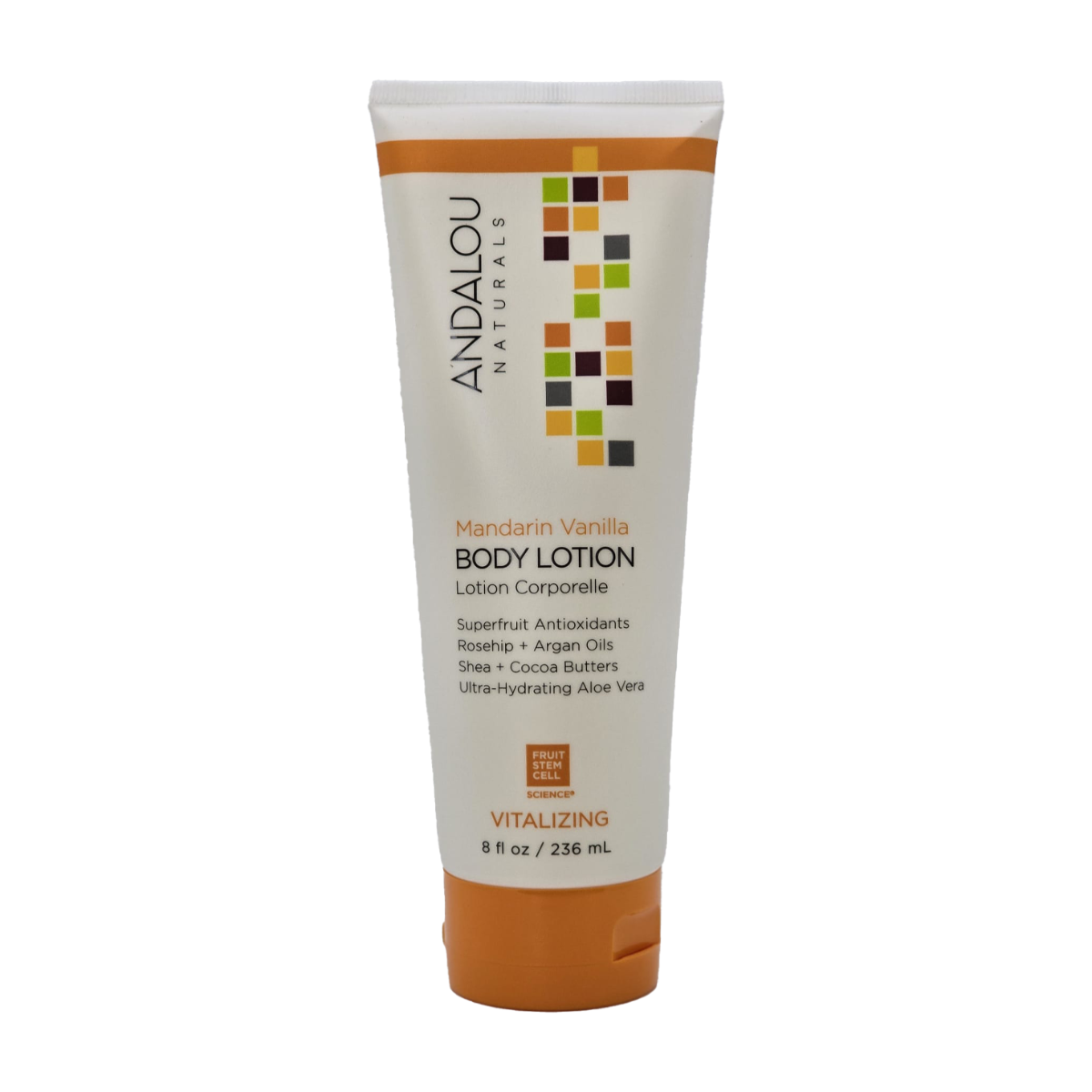 Andalou Naturals | Mandarin Vanilla Body Lotion