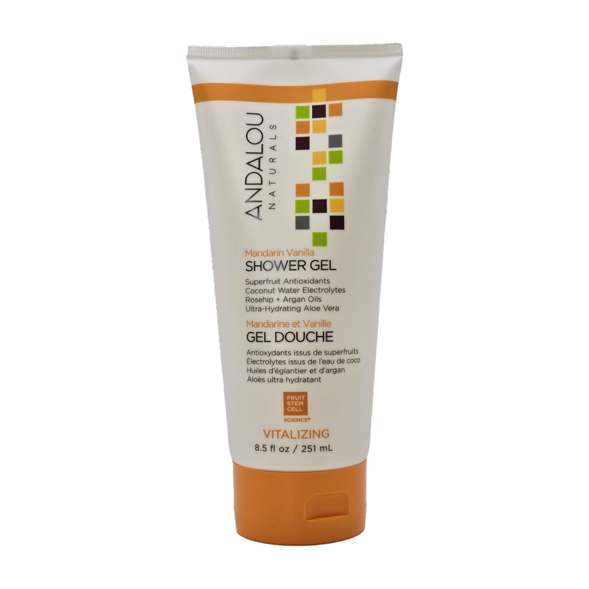 Andalou Naturals | Mandarin Vanilla Shower Gel