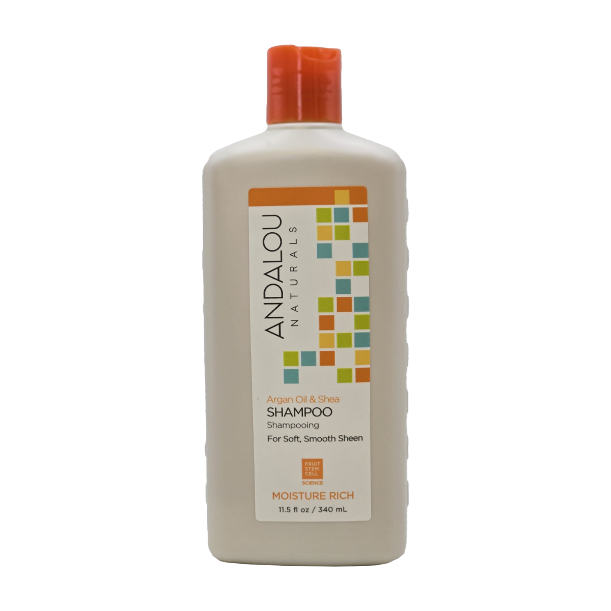 Andalou Naturals | Argan & Shea Moisture Rich Shampoo