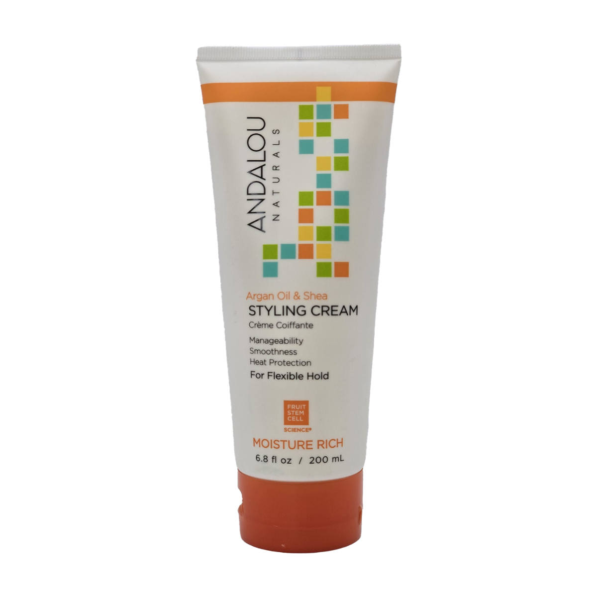 Andalou Naturals | Argan & Shea Styling Cream