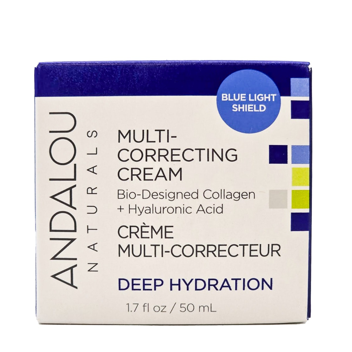 Andalou Naturals | Multi-Correcting Cream
