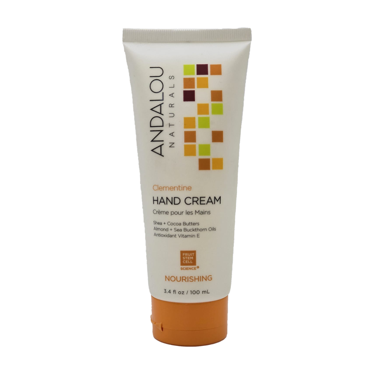 Andalou Naturals |  Clementine Shea Butter & Cocoa Hand Cream 100ml