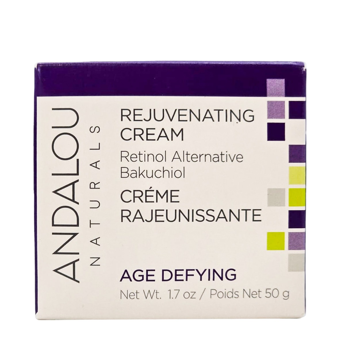 Andalou Naturals | Age Defying Rejuvenating Plant-Based Cream
