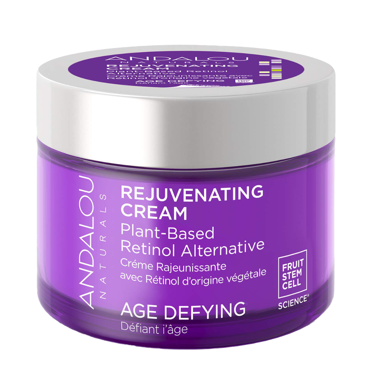 Andalou Naturals | Plant-Based Rejuvenating Cream