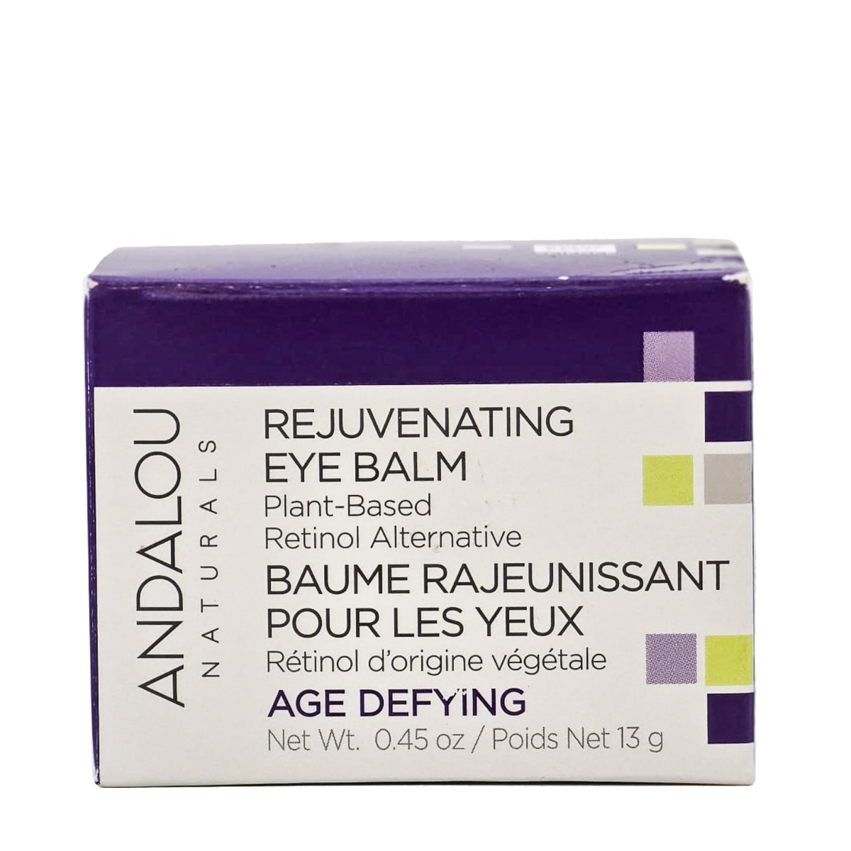 Andalou Naturals | Age Defying Rejuvenating Plant-Based Eye Balm