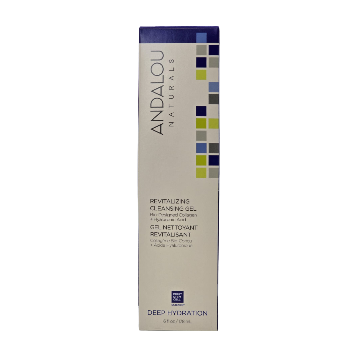 Andalou Naturals | Revitalizing Cleansing Gel