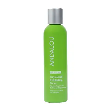 Andalou Naturals | Triple Acid Exfoliating Toner 178mL